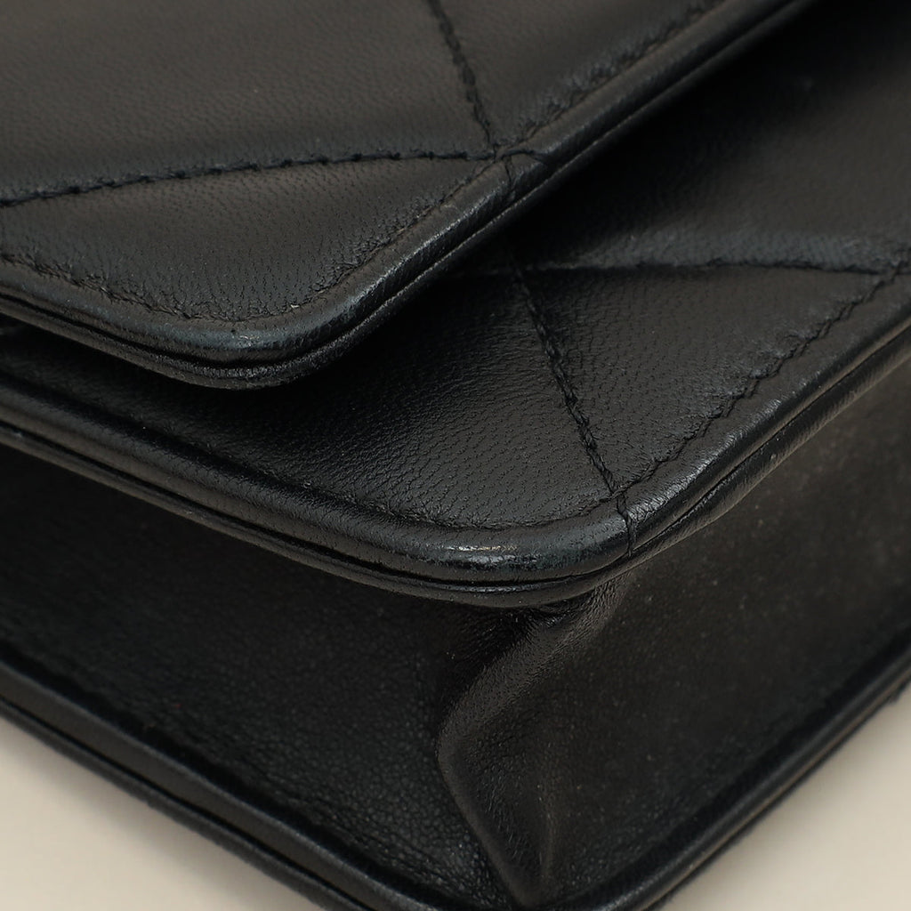 Chanel Black CC Trendy Wallet on Chain