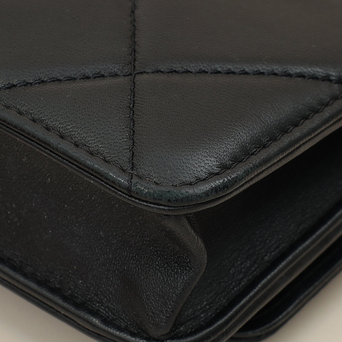 Chanel Black CC Trendy Wallet on Chain