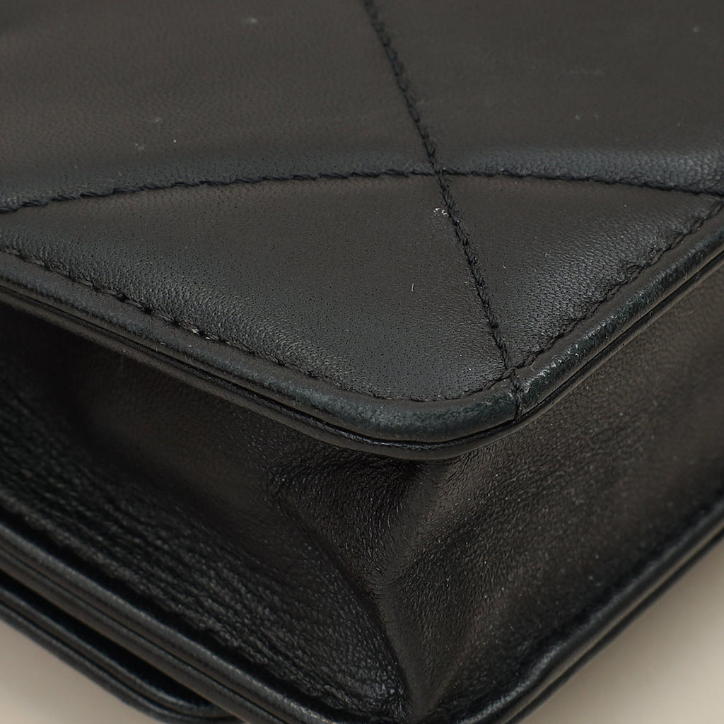 Chanel Black CC Trendy Wallet on Chain