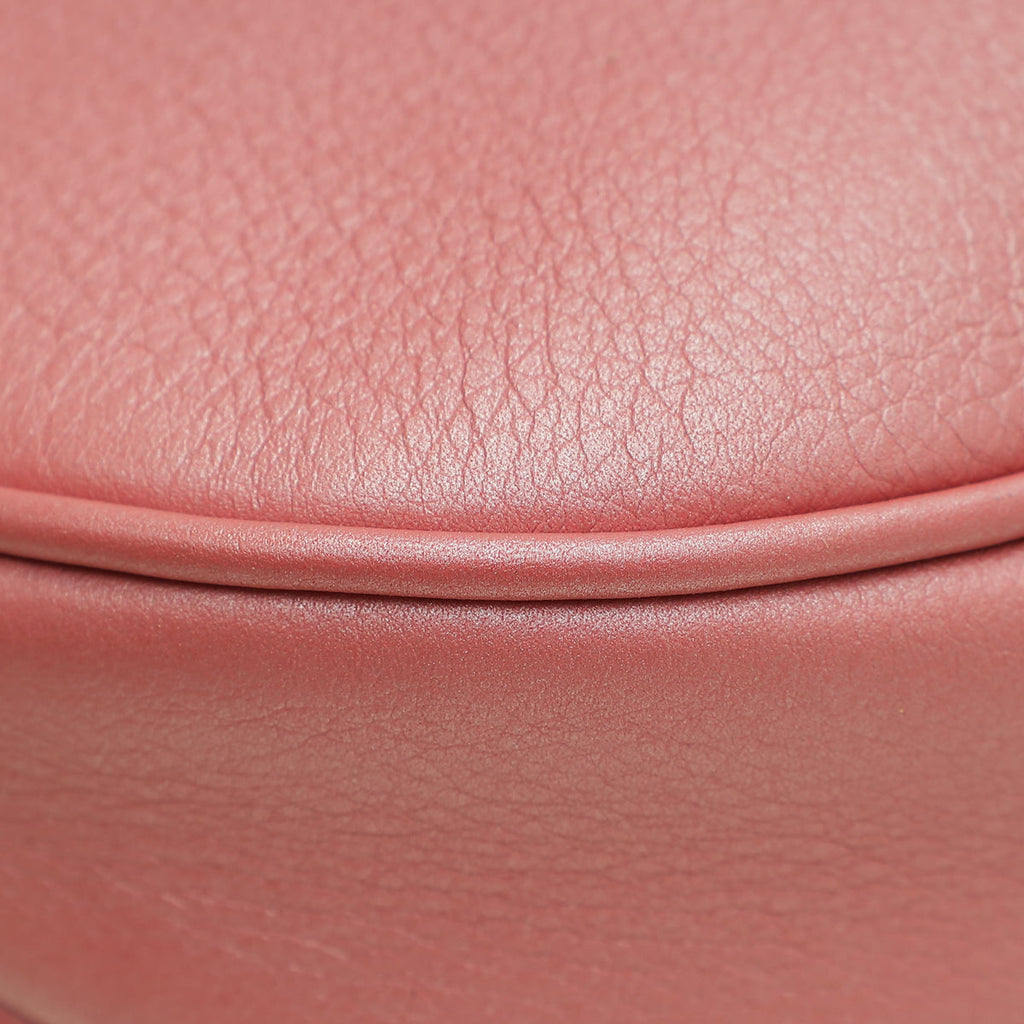 Chanel  Metallic Rose CC Belt Bag