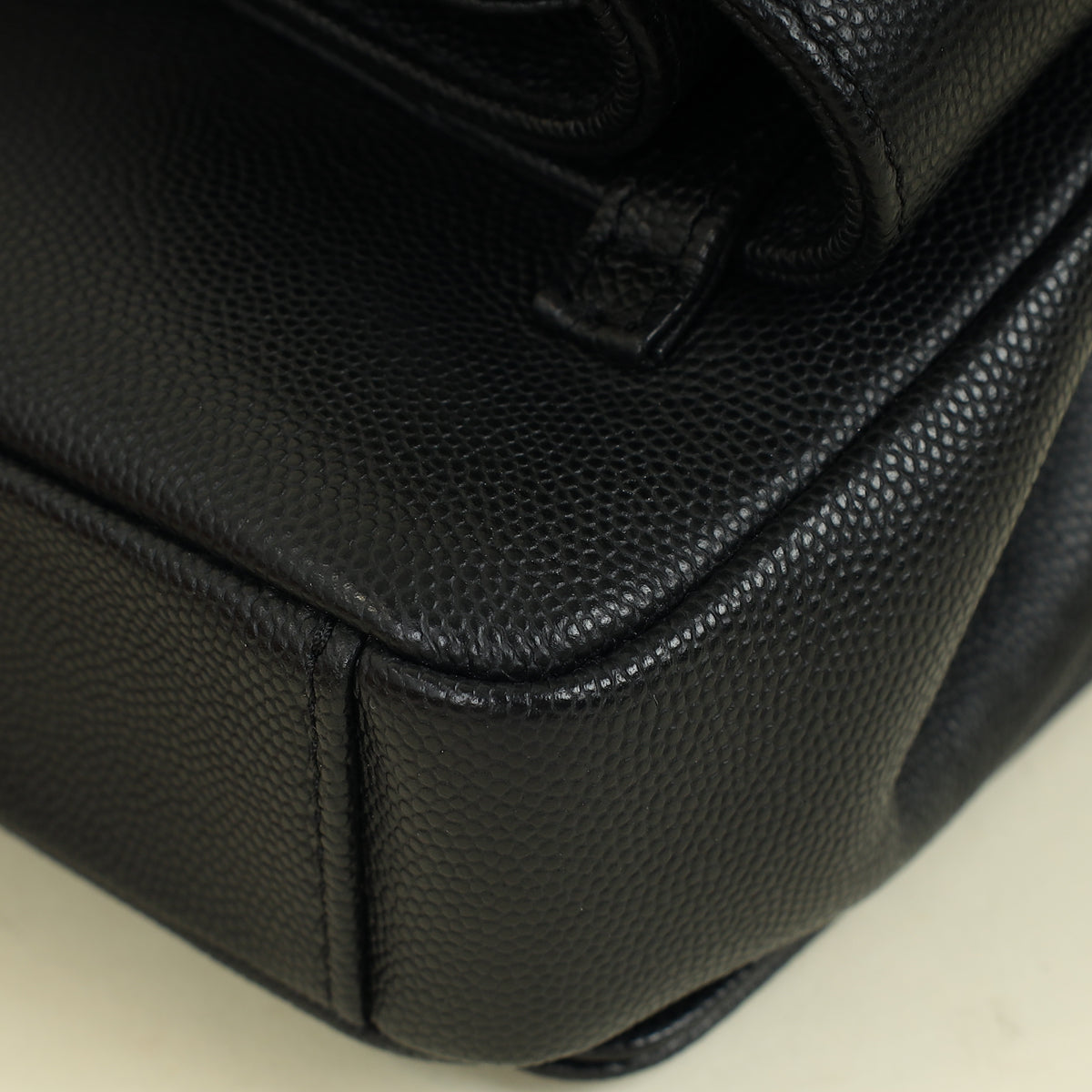 Chanel Black CC Captain Gold Belt Bag