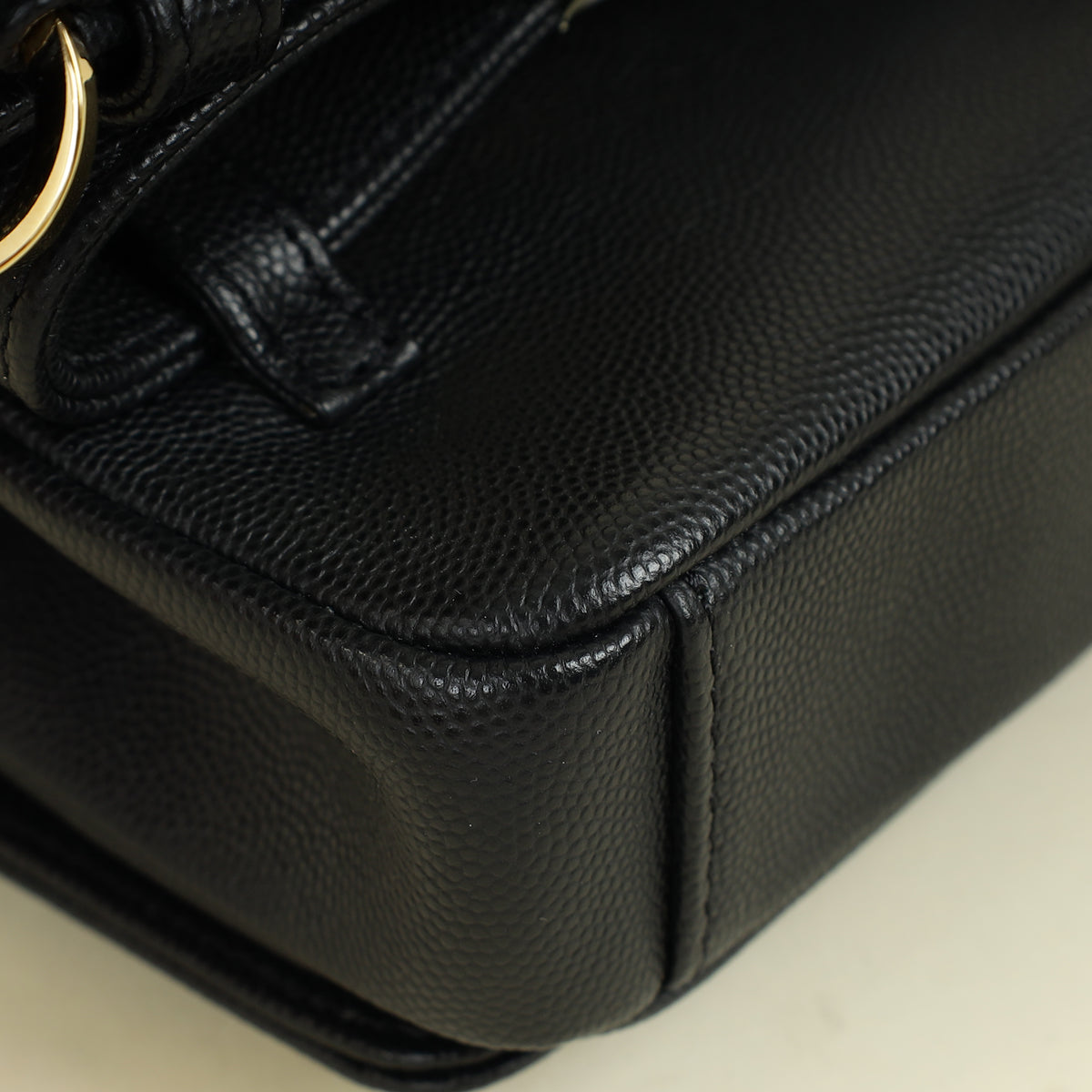 Chanel Black CC Captain Gold Belt Bag