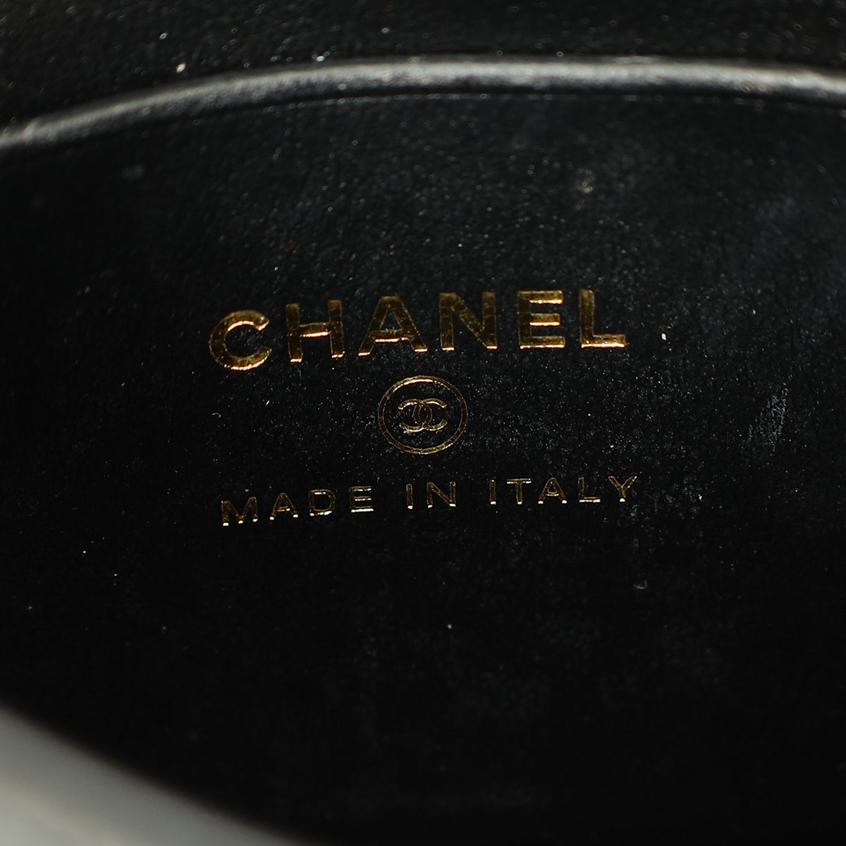 Chanel Black Nano Coco Handle Bag