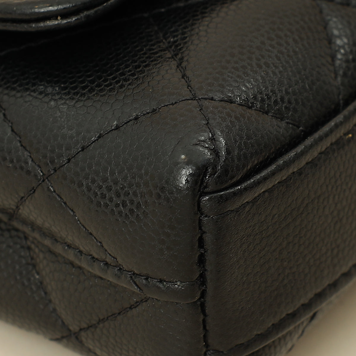 Chanel Black Nano Coco Handle Bag