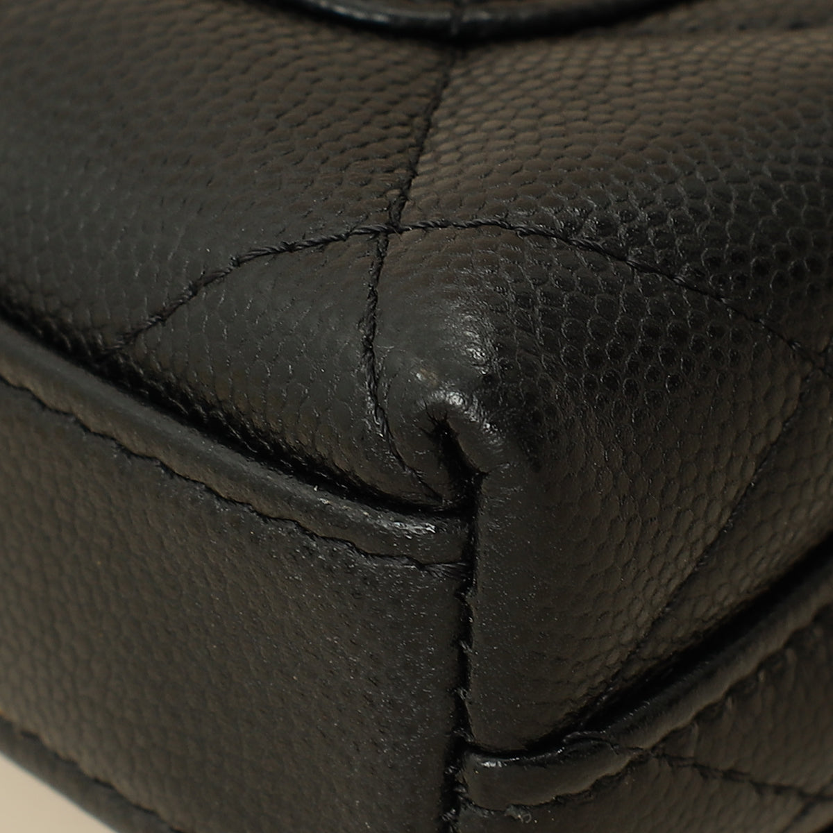 Chanel Black Nano Coco Handle Bag