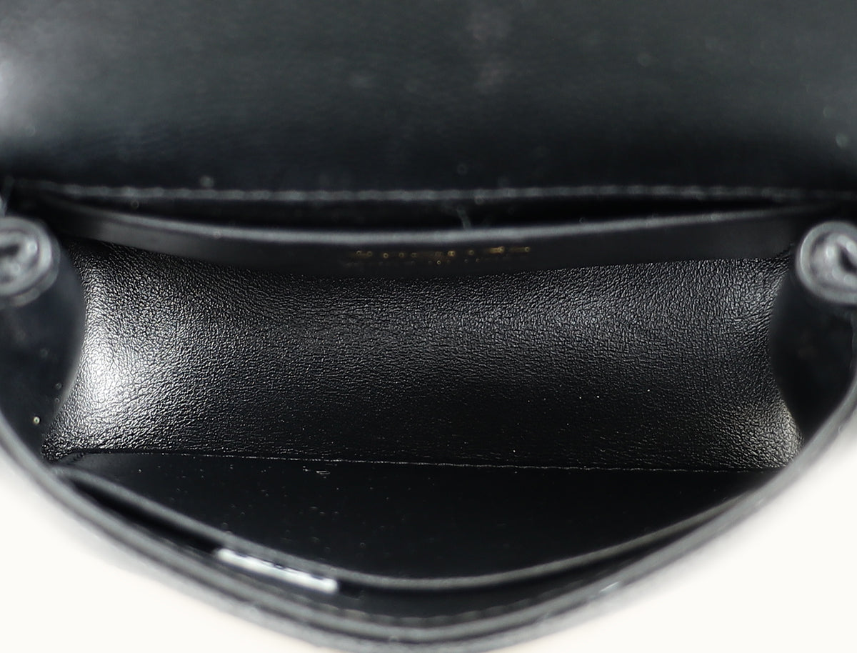 Chanel Black Nano Coco Handle Bag
