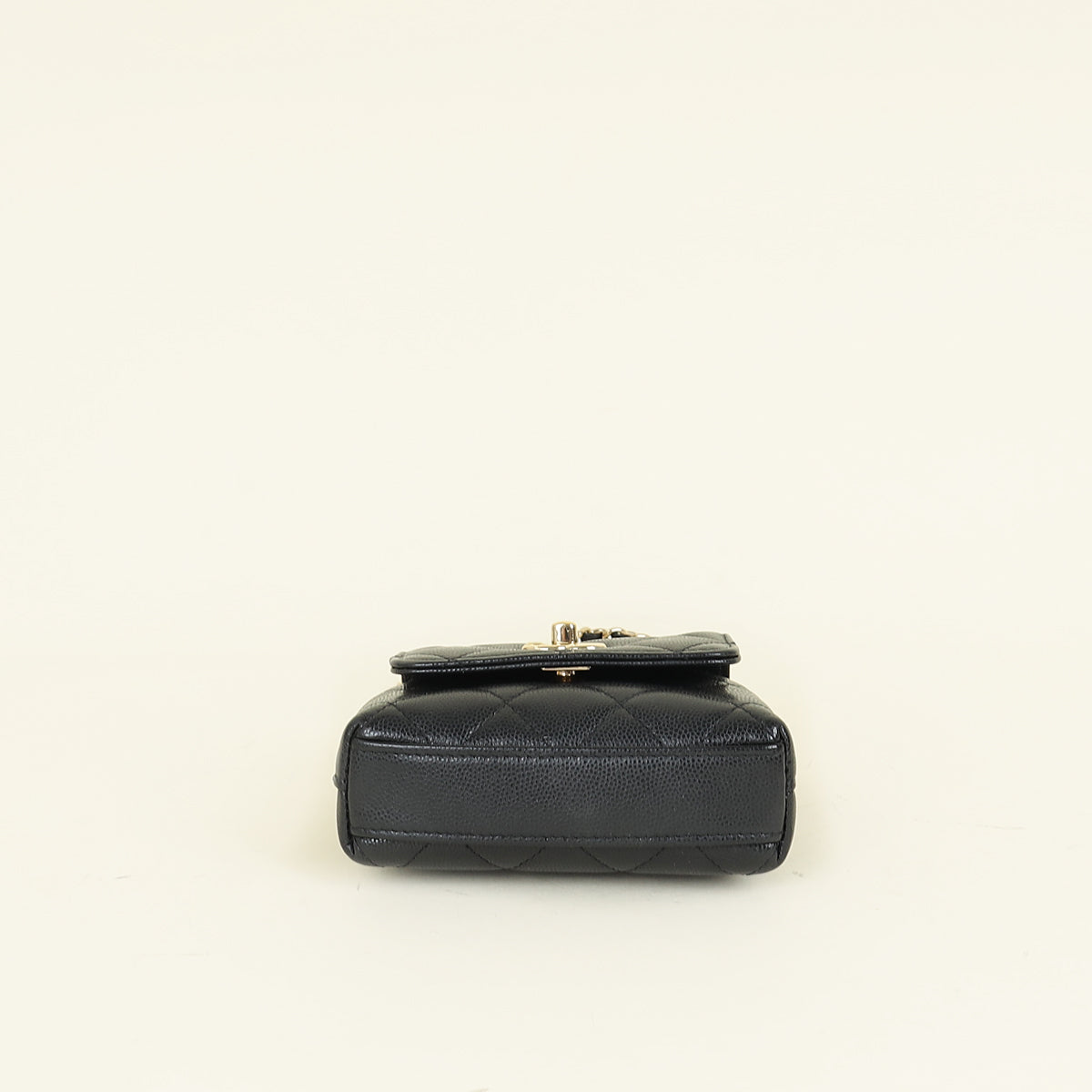 Chanel Black Nano Coco Handle Bag