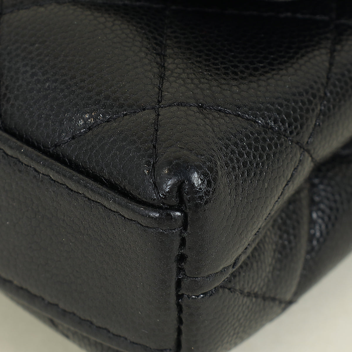 Chanel Black Nano Coco Handle Bag