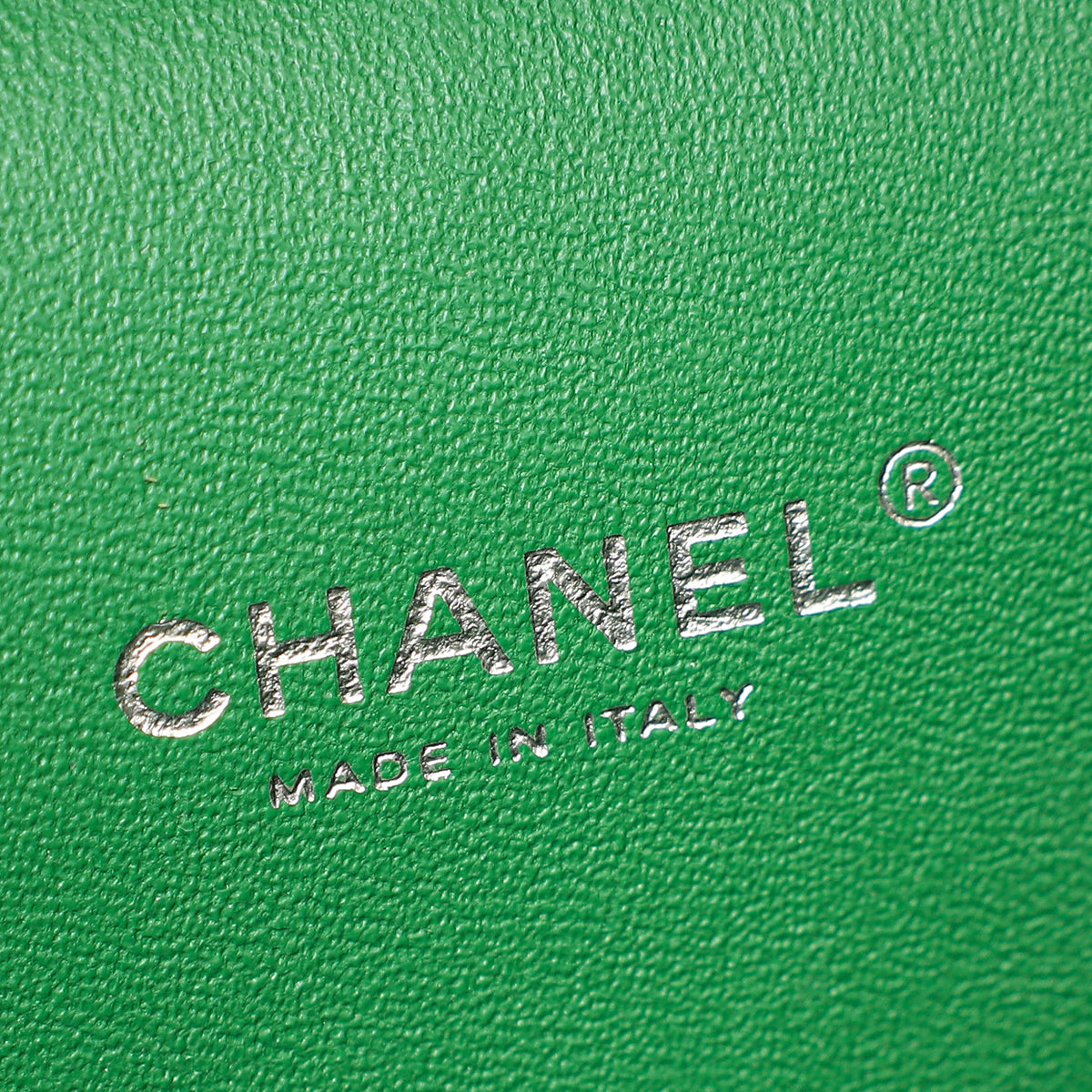 Chanel Green Classic Maxi Double Flap Bag