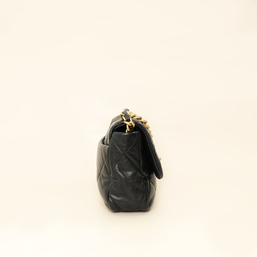 Chanel Black 19 Small Bag