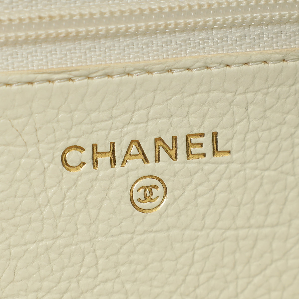 Chanel Bicolor Crochet Chanel 19 Wallet on Chain