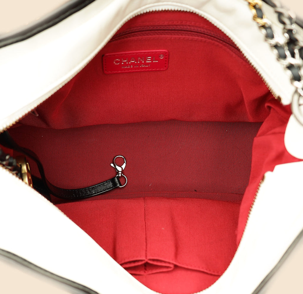 Chanel Bicolor Gabrielle Hobo Bag