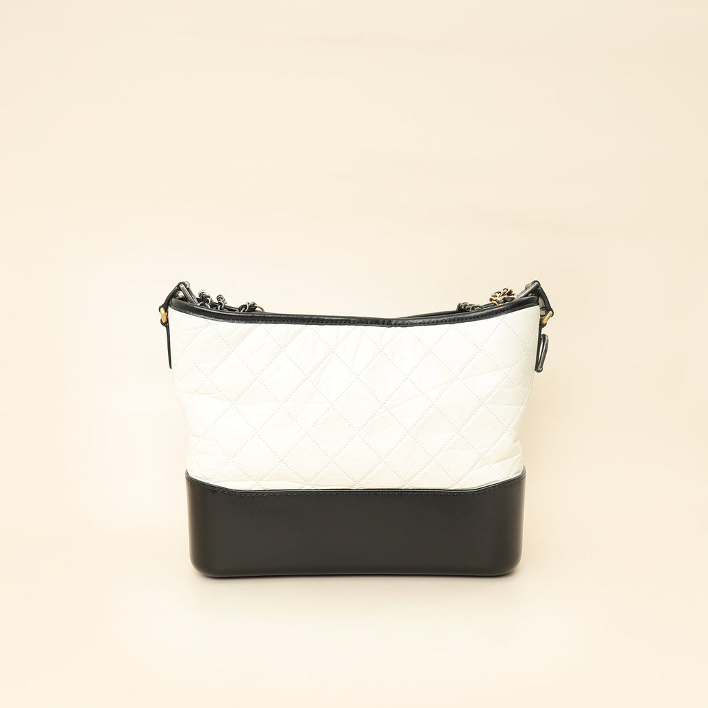 Chanel Bicolor Gabrielle Hobo Bag