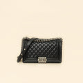 Chanel Black Le Boy Medium Bag