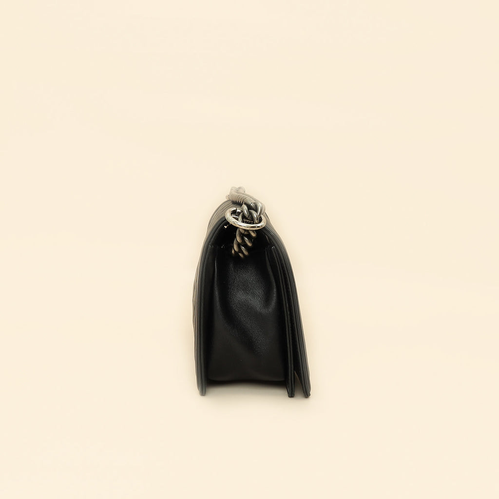 Chanel Black Le Boy Medium Bag