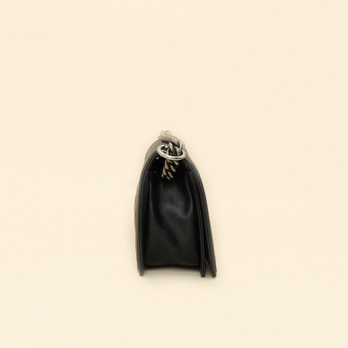 Chanel Black Le Boy Medium Bag
