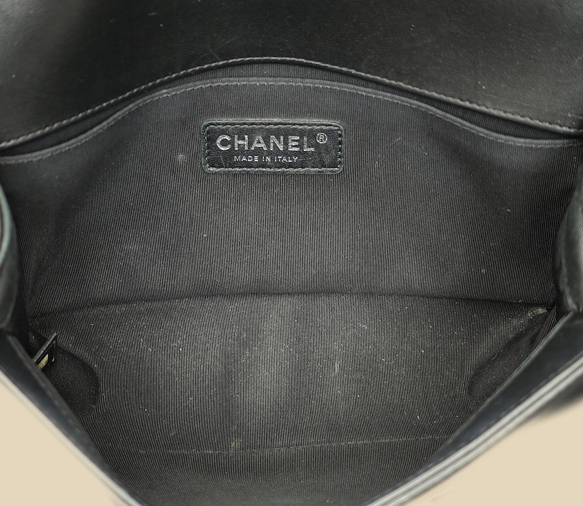 Chanel Black Le Boy Medium Bag