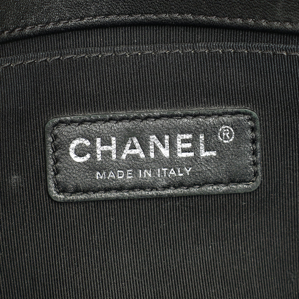 Chanel Black Le Boy Medium Bag