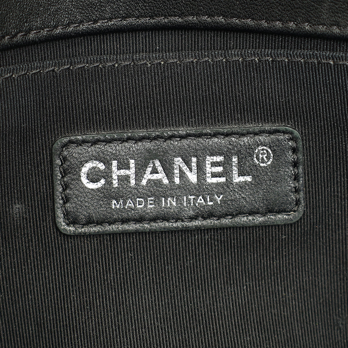 Chanel Black Le Boy Medium Bag