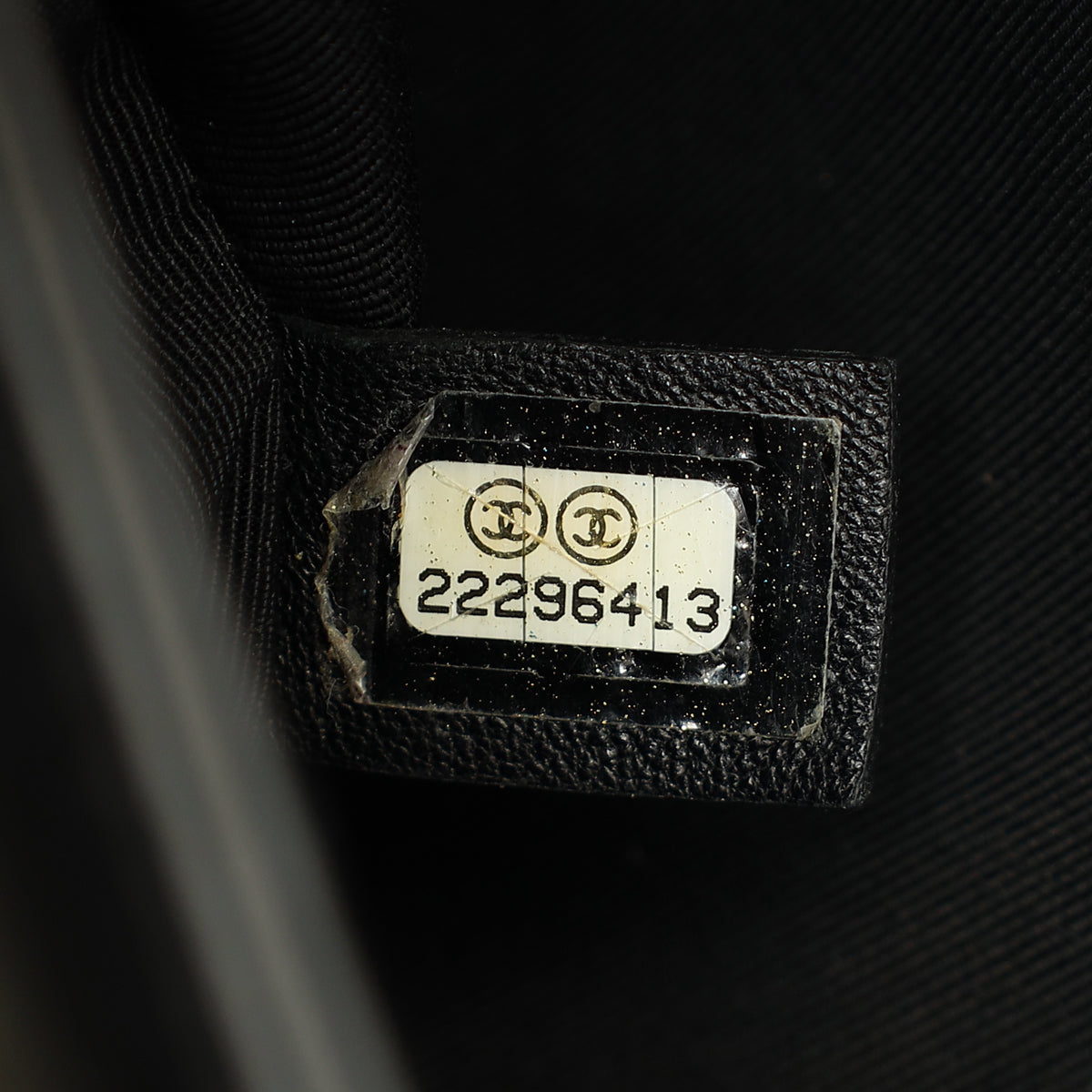 Chanel Black Le Boy Medium Bag