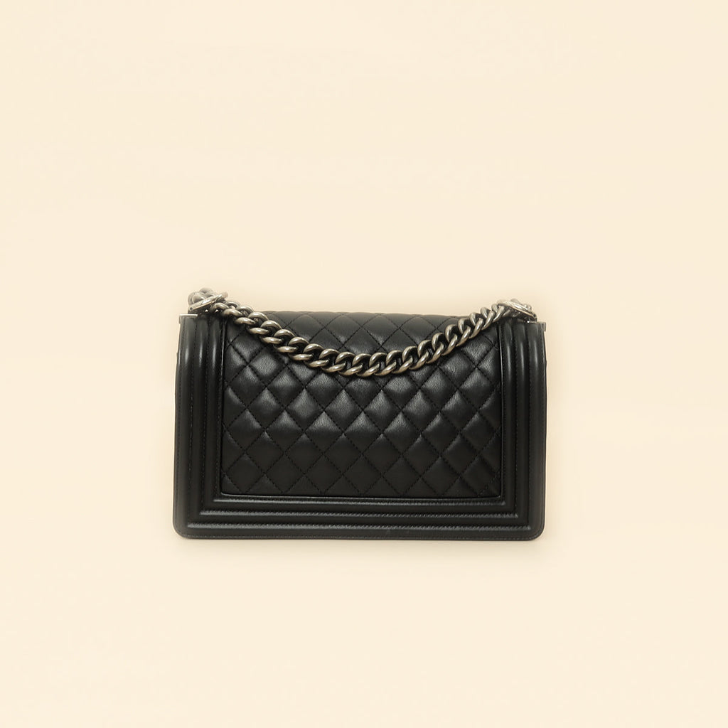 Chanel Black Le Boy Medium Bag