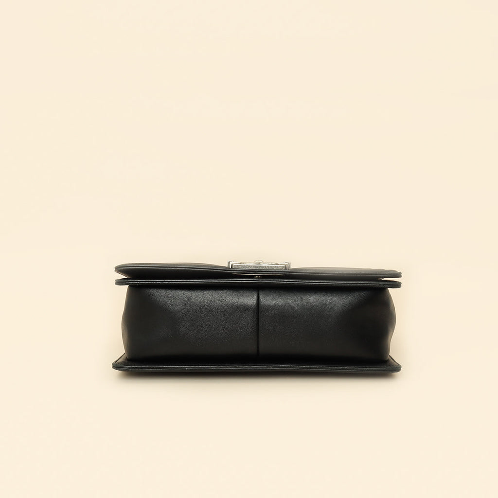 Chanel Black Le Boy Medium Bag