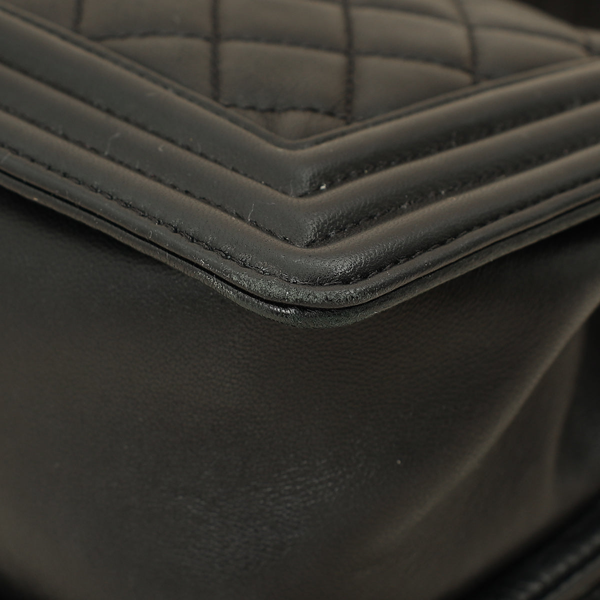 Chanel Black Le Boy Medium Bag