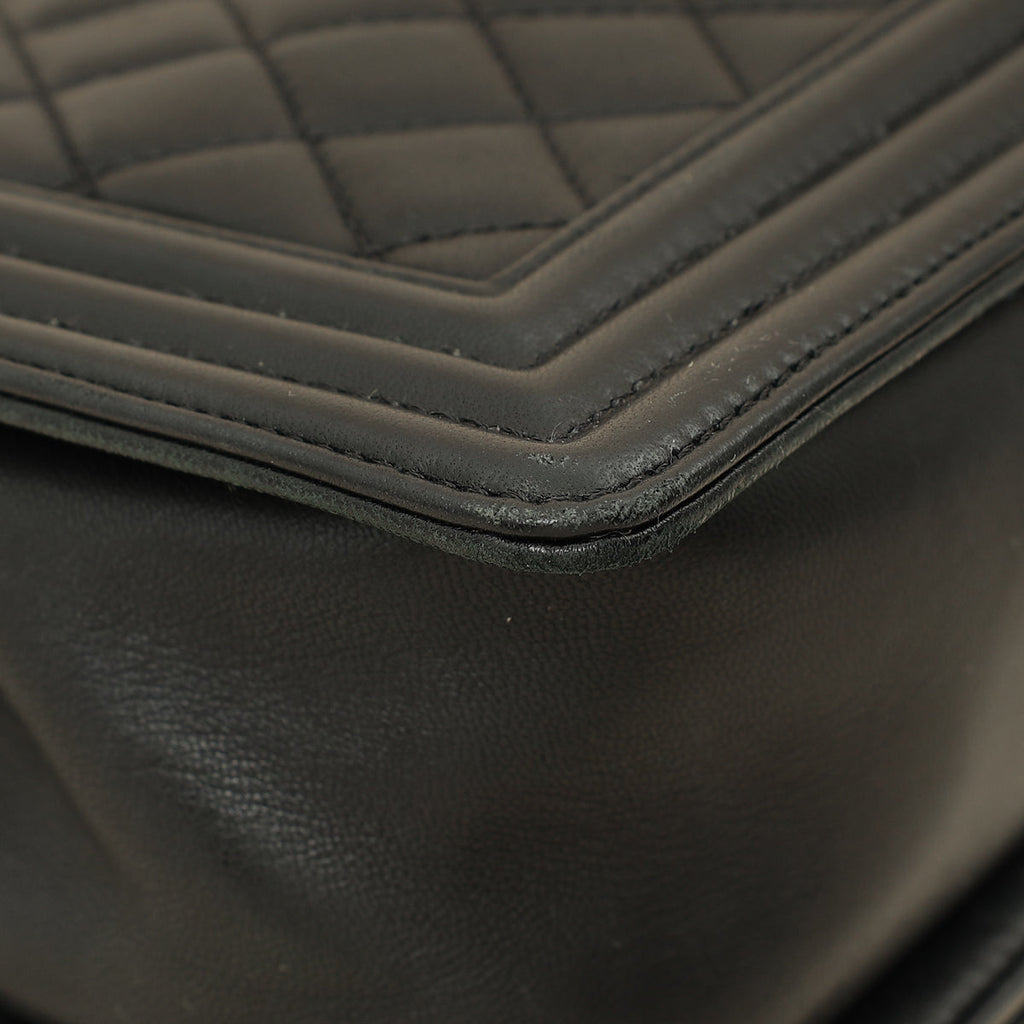 Chanel Black Le Boy Medium Bag