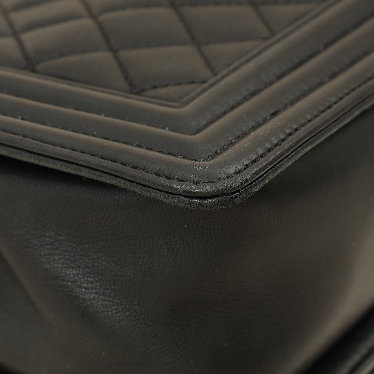 Chanel Black Le Boy Medium Bag