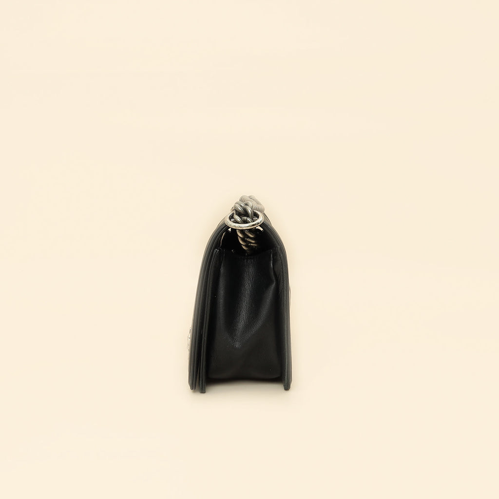Chanel Black Le Boy Medium Bag