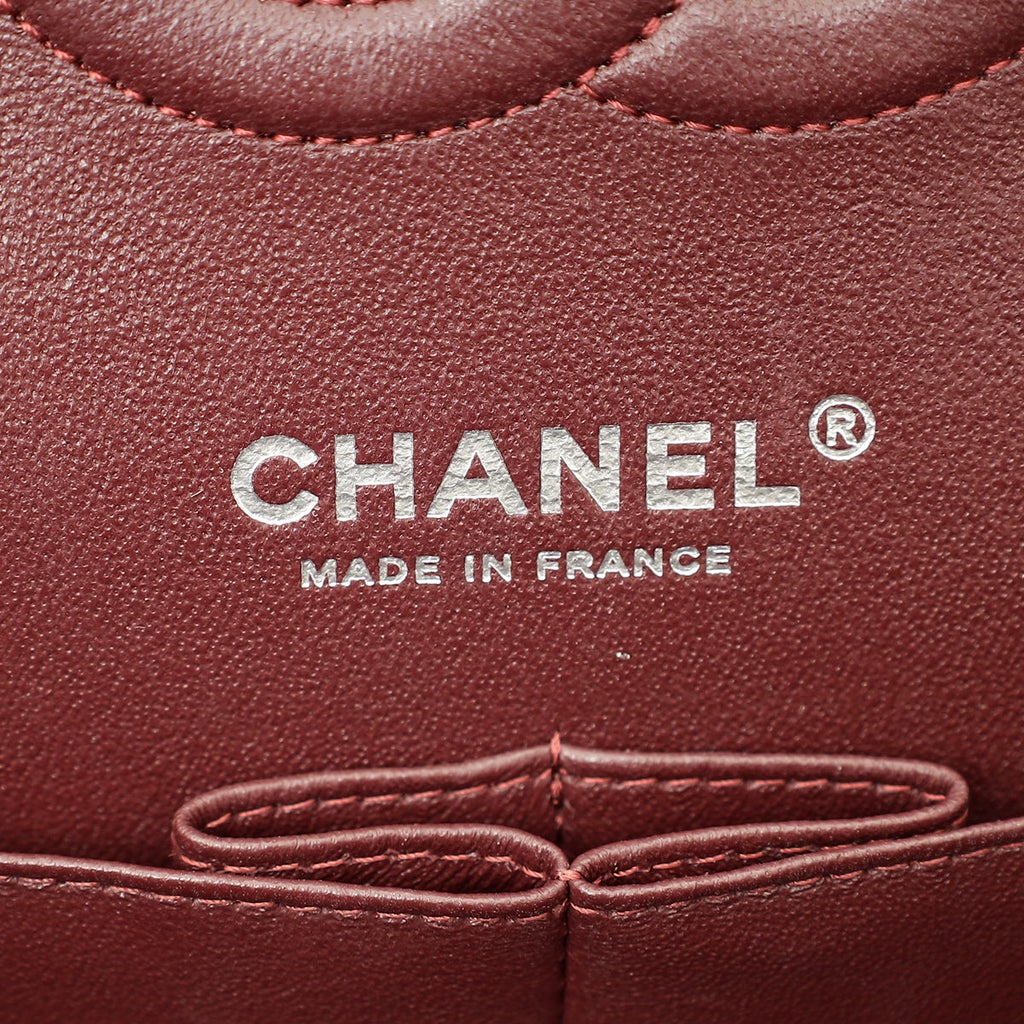 Chanel Black Classic Double Flap Medium Bag