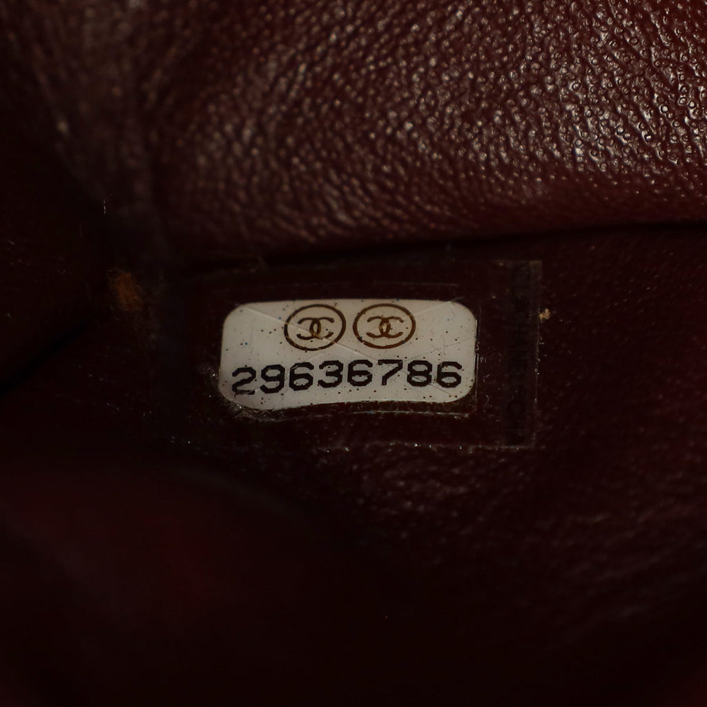 Chanel Black Classic Double Flap Medium Bag