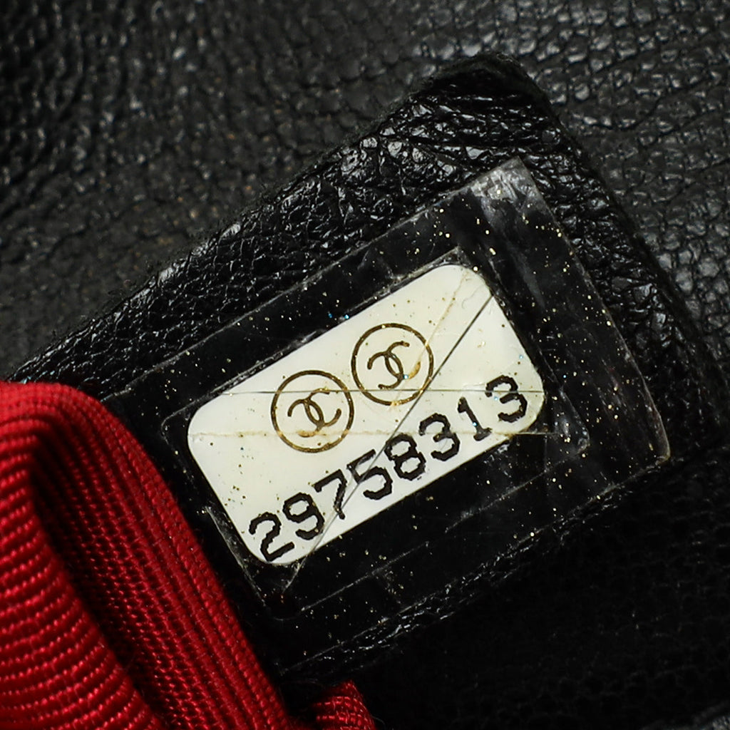 Chanel Black 19 Flap Small Bag