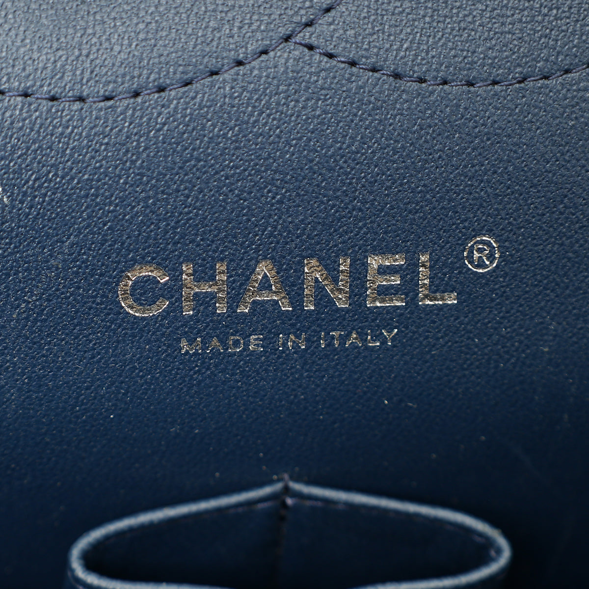 Chanel Dark Grey Classic Double Flap Jumbo Bag