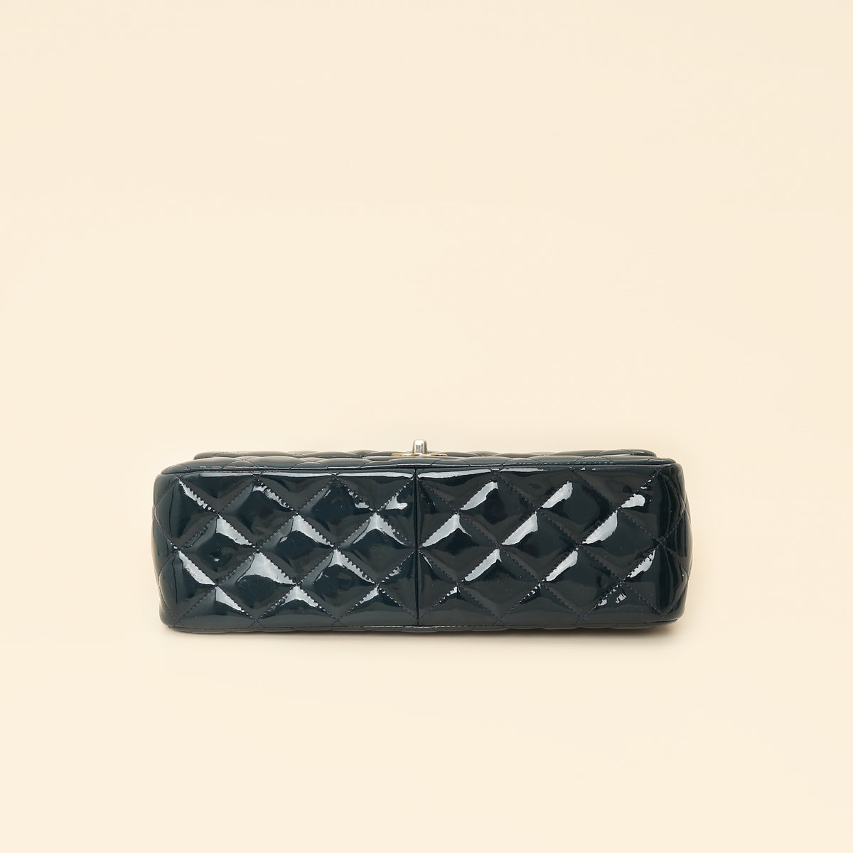 Chanel Dark Grey Classic Double Flap Jumbo Bag