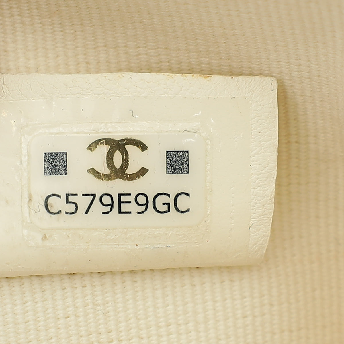 Chanel Bicolor Chevron Stitched Mini Flap Bag