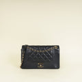 Chanel Black Mademoiselle Vintage Flap Bag