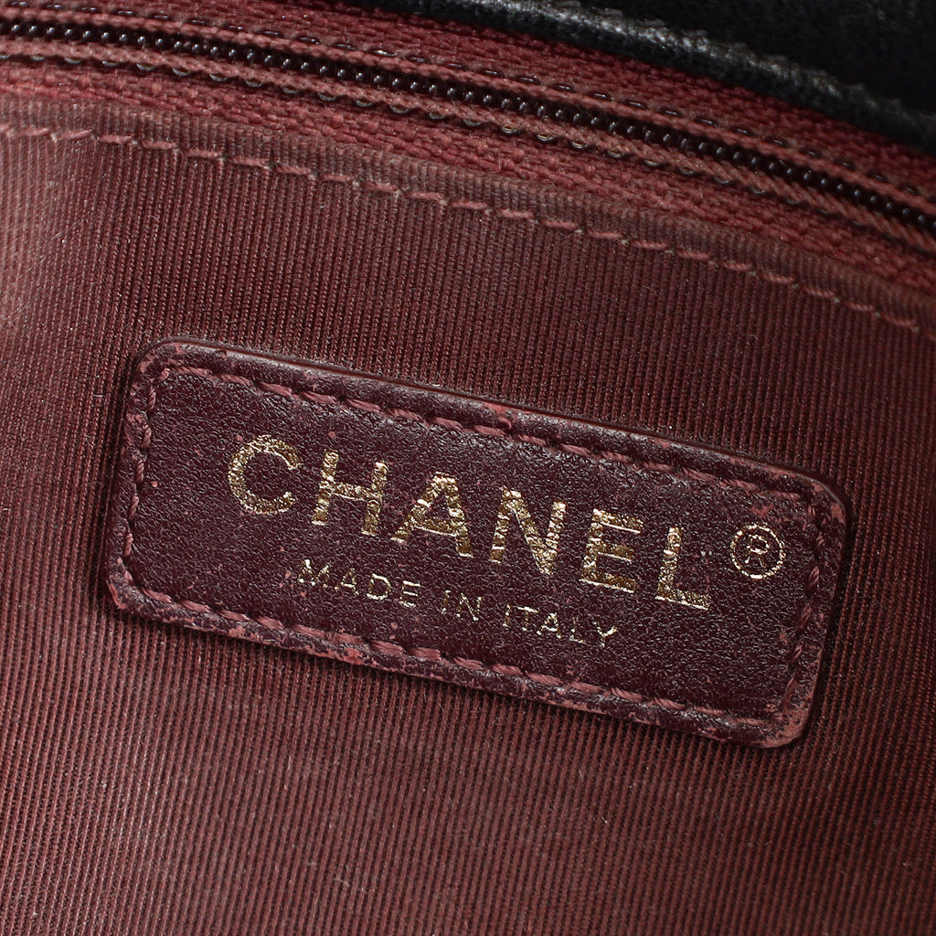 Chanel Black Mademoiselle Vintage Flap Bag