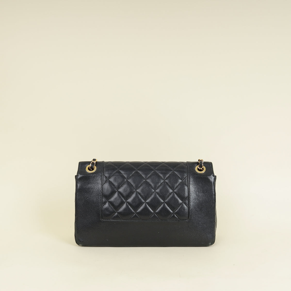 Chanel Black Mademoiselle Vintage Flap Bag