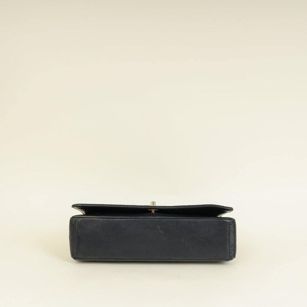 Chanel Black Mademoiselle Vintage Flap Bag