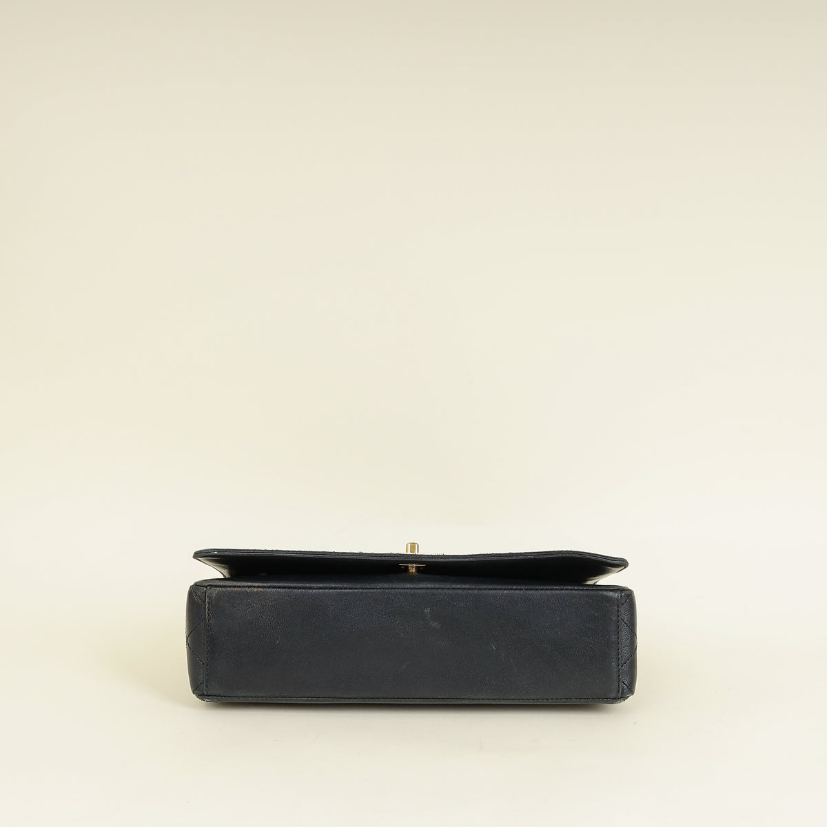 Chanel Black Mademoiselle Vintage Flap Bag
