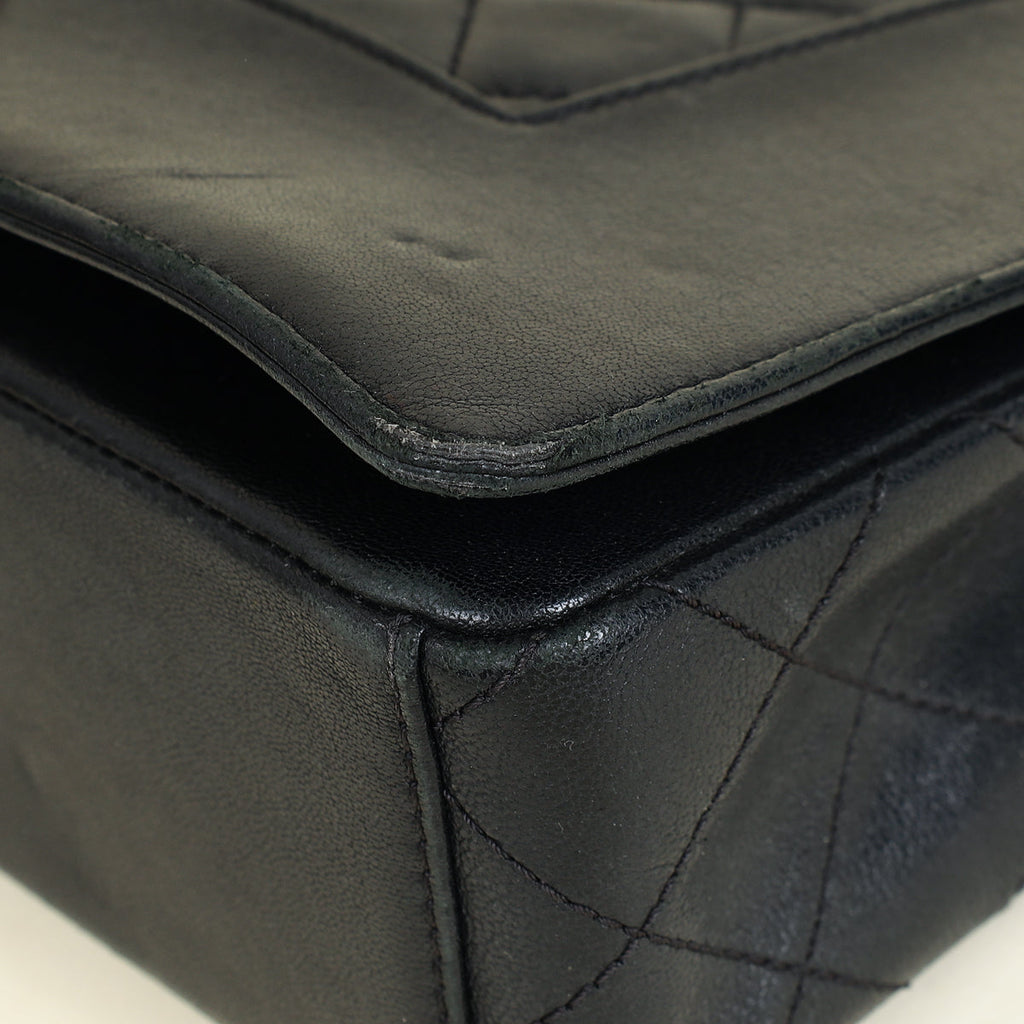 Chanel Black Mademoiselle Vintage Flap Bag