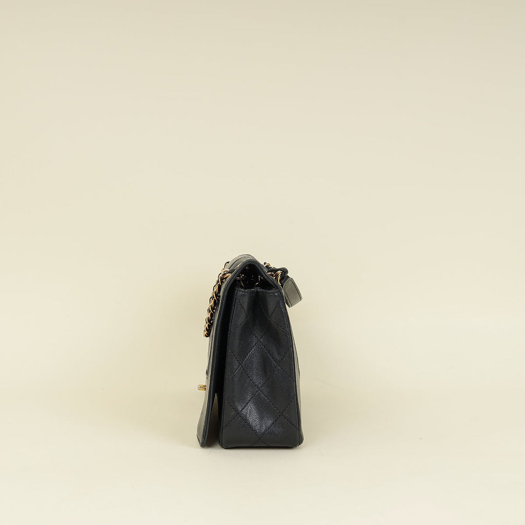Chanel Black Mademoiselle Vintage Flap Bag