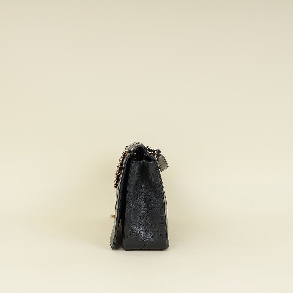 Chanel Black Mademoiselle Vintage Flap Bag