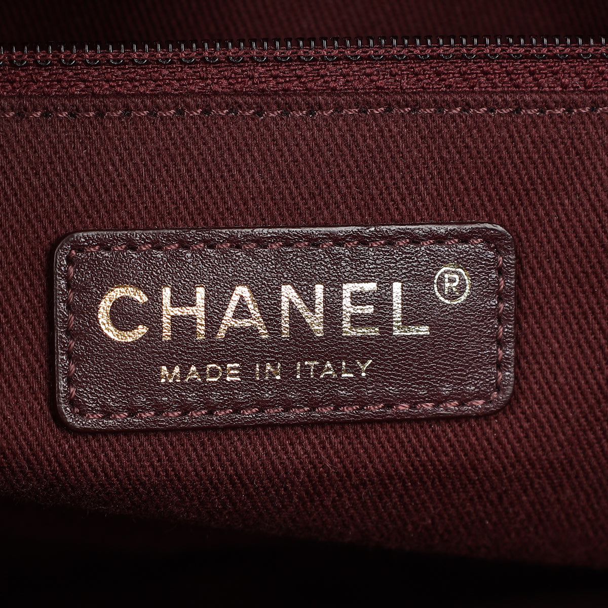 Chanel Brown Quilted Perfect Edge Tote Bag