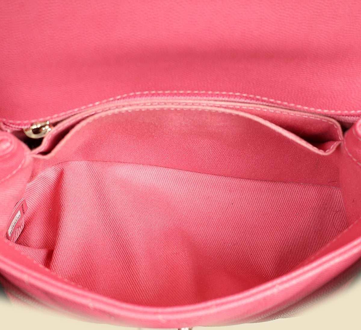Chanel Pink Coco Handle Small Bag