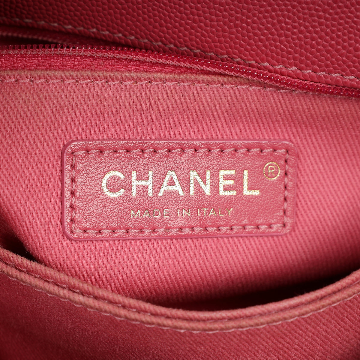 Chanel Pink Coco Handle Small Bag