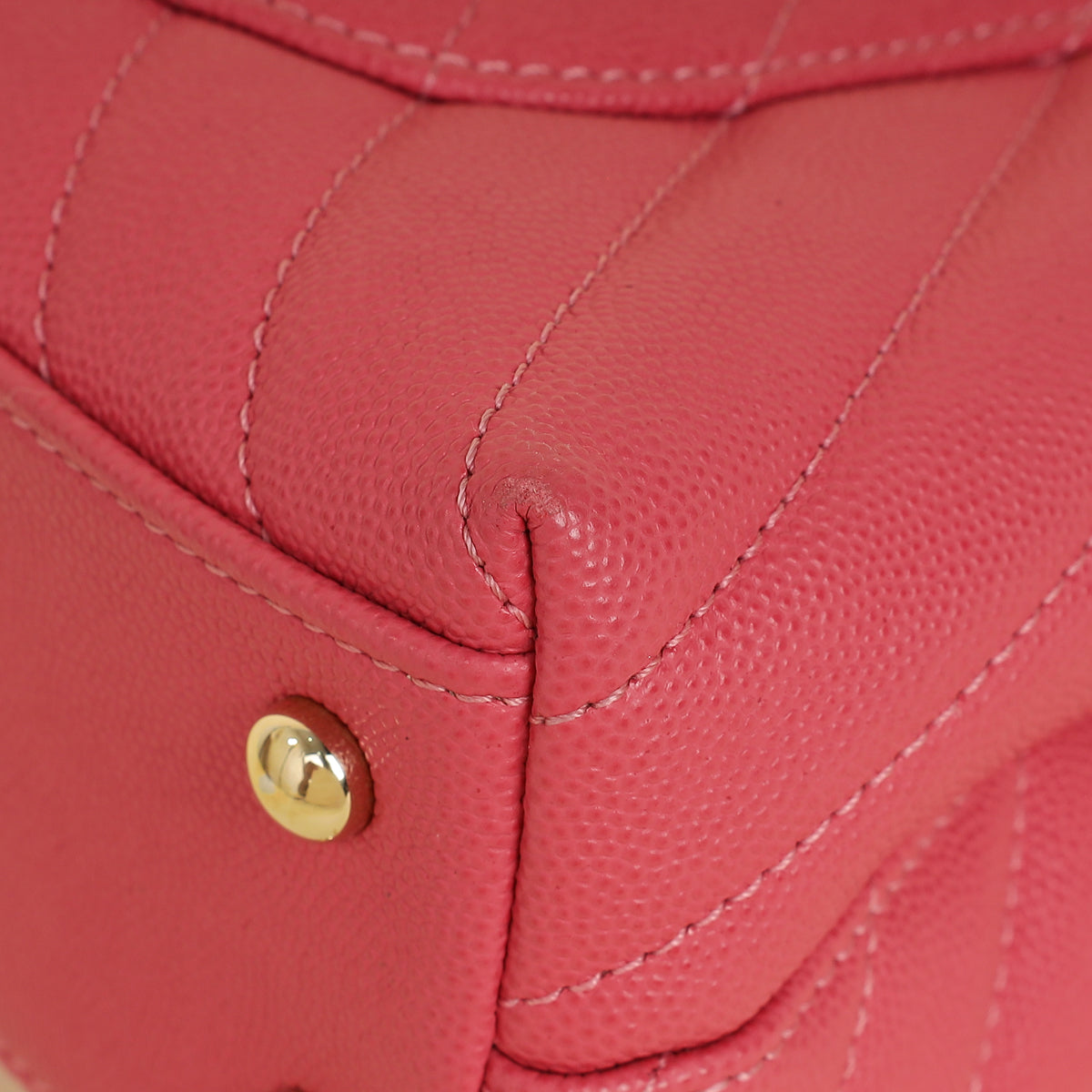 Chanel Pink Coco Handle Small Bag