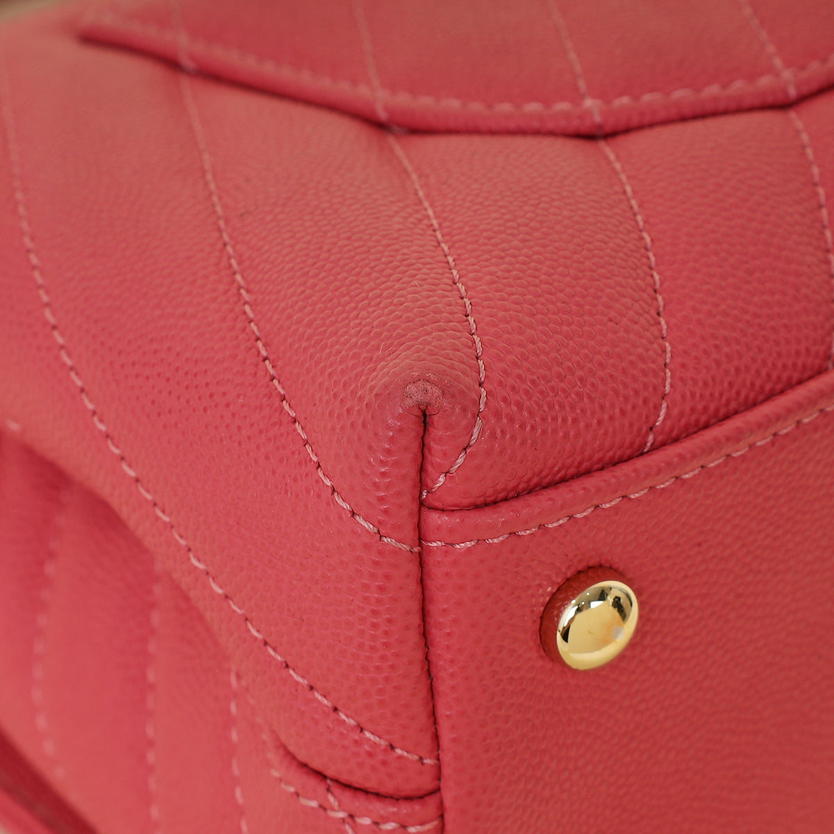 Chanel Pink Coco Handle Small Bag