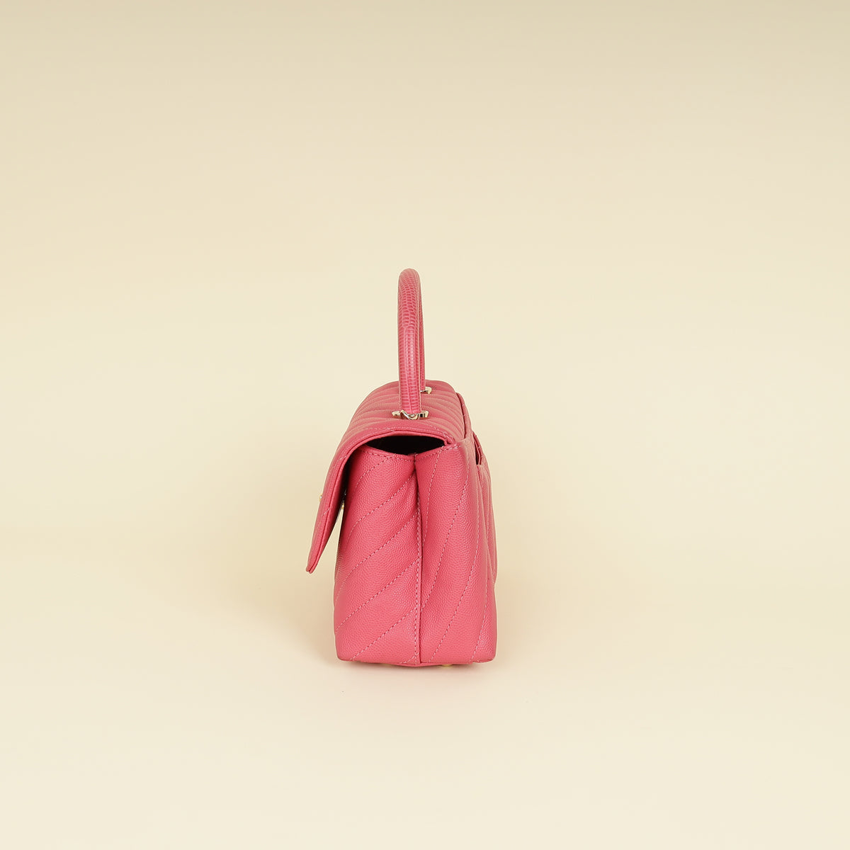 Chanel Pink Coco Handle Small Bag